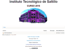 Tablet Screenshot of itsbasicas.com
